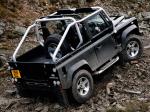 Land Rover Defender 90 SVX RHD 2008 года